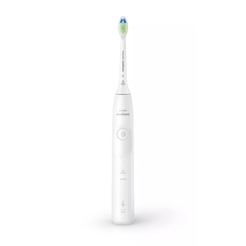 Įkraunamas sonic dantų šepetėlis Philips Series 5500 HX7119/02 — 2 rankenėlės, 2 šepetėlių galvutės, ličio jonų baterija, kasdienė priežiūra ir balinimas