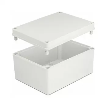 DeLOCK montavimo korpusas, IP65 atsparus vandeniui, 200 x 150 x 100 mm, pilkas