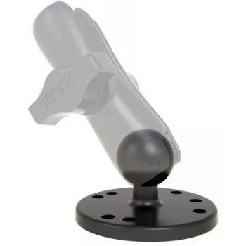 RAM RAM-B-202U - Kugelverbindung - Juoda Powder Coat - for P/N: RAM-B-103U, RAM-B-201U-C, RAP-B-166-A-DU1