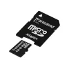 „Transcend“ 4 GB „MicroSDHC“ „Class 10“ atminties kortelė su adapteriu