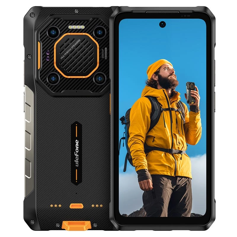 Išmanusis telefonas Ulefone Armor 26 Ultra 6.78 colio 512 GB juodas