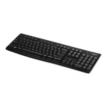 Belaidė klaviatūra Logitech K270 su Unifying imtuvu, juoda