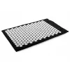 Akupresūrinis kilimėlis Extralink Acupressure mat juodas 65x40 cm