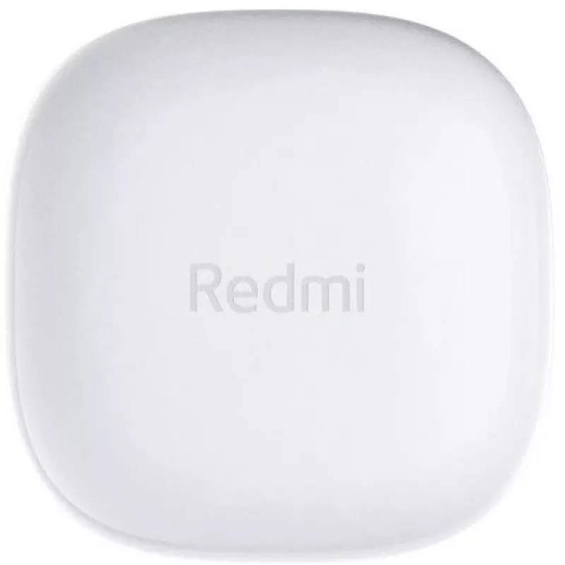 Belaidės į ausis įstatomos ausinės Xiaomi Buds 6 Play su Bluetooth, USB Type-C įkrovimu, baltos