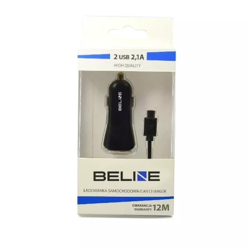 Car charger 2xUSB + USB-C 2,1A Juoda
