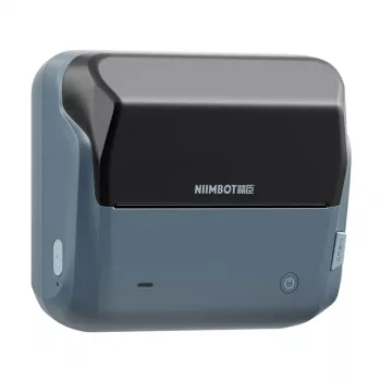 Niimbot B4 nešiojamasis etikečių spausdintuvas (mėlynas)