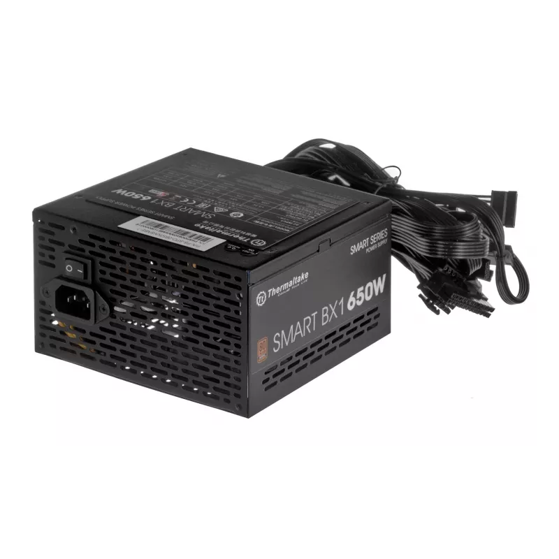Maitinimo blokas Thermaltake Smart BX1 PS-SPD-0650NNSABE-1 (650 W; Active; 120 mm)