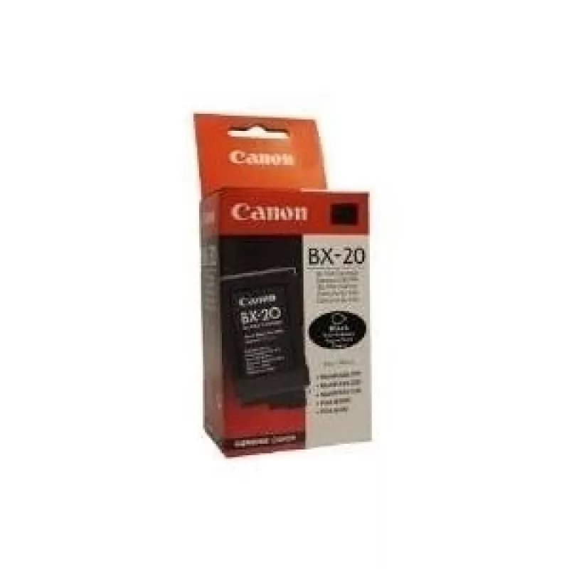 Canon spausdinimo galvutė BX-20 rašalo kasetė 1 vnt. Originali juoda