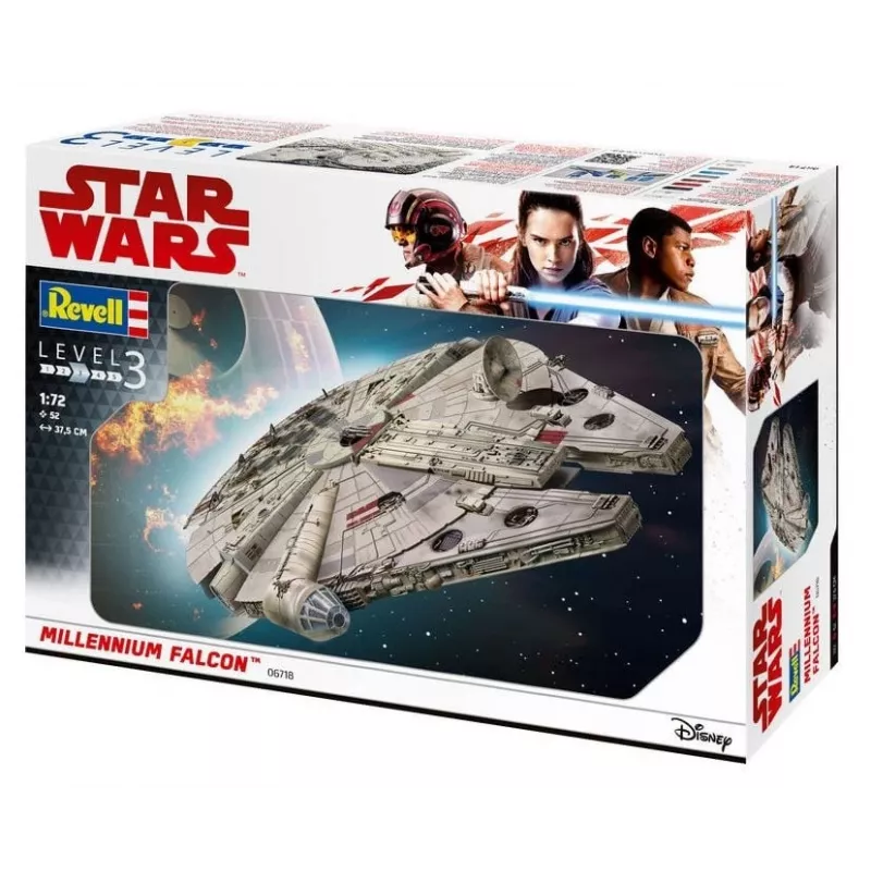 Plastikinis modelis „Star Wars Millennium Falcon“