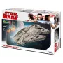 Plastikinis modelis „Star Wars Millennium Falcon“