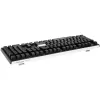 Ducky One 2 RGB klaviatūra, žaidimų, USB, QWERTY, juoda, mechaninė, laidinė