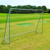 Futbolo vartai su tinklu Nils BR240 (10-10-808) 240X150CM
