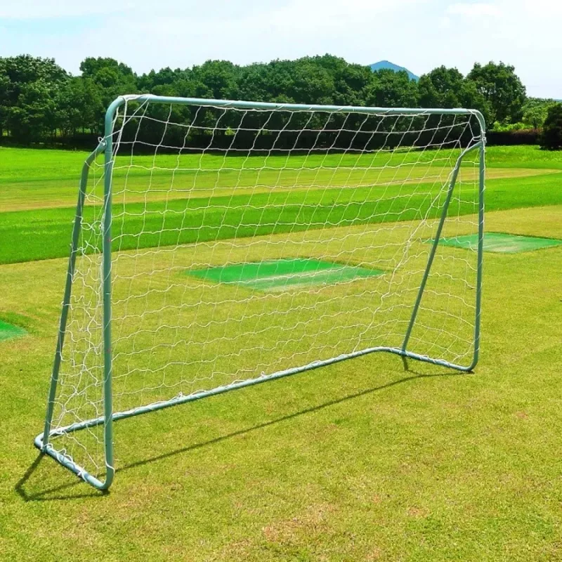 Futbolo vartai su tinklu Nils BR240 (10-10-808) 240X150CM