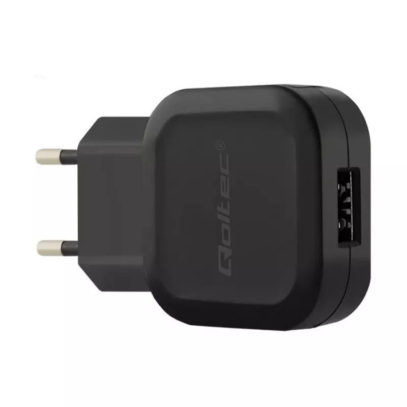Įkroviklis Qoltec 50180 vidinis AC juodas