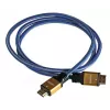 HDMI laidas IBOX ITVFHD04 1,5 m, HDMI 2.0, 18 Gbps, 4K (4096×2160), paauksuoti kontaktai, vyriškas–vyriškas