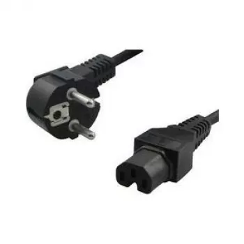 Maitinimo kabelis LogiLink CP105 juodas 2 m C13 C15 jungtis
