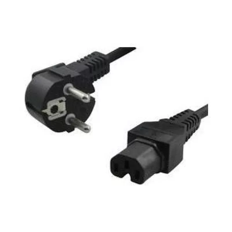Maitinimo kabelis LogiLink CP105 juodas 2 m C13 C15 jungtis