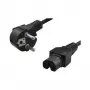 Maitinimo kabelis LogiLink CP105 juodas 2 m C13 C15 jungtis