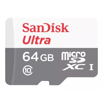 „Flash“ atmintis SanDisk 64 GB microSDXC Class 10 SDSQUNR-064G-GN3MA