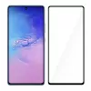 Grūdinto stiklo ekrano apsauga Tellur, skirta Samsung S10 Lite — visiškai klijuota, pritaikyta dėklams, juoda