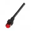 EFB-Elektronik RJ45 komutacinis kabelis Cat.6 S/FTP LSZH juodas 15m Gamintojas: EFB Elektronik (K5515.15)