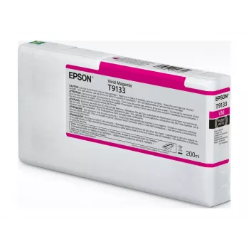 Rašalo kasetė Epson T91330N Vivid Magenta – Originali Epson T91330N, Vivid Magenta