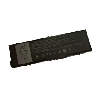 Pakaitinis 9 elementų akumuliatorius Dell Precision 7510 Mfkvp 11,4 V