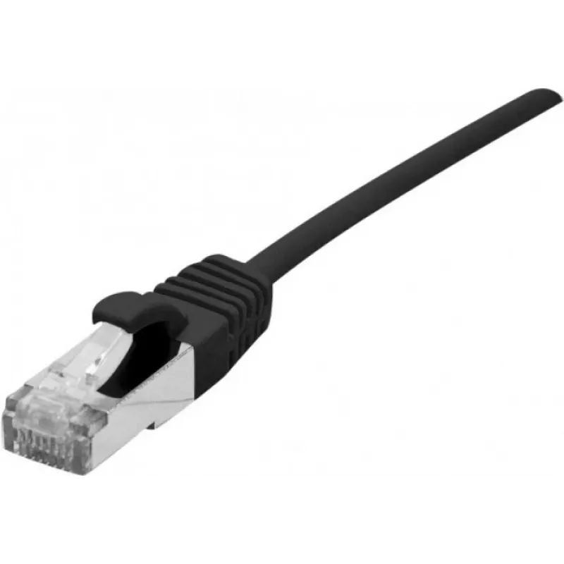 Dexlan tinklo kabelis 858740 Juodas 5 m Cat6a S/FTP