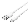 Kabelis USB 2.0 į MICRO-B / 1 m baltas Ctiwf Vention