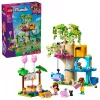 Konstruktorius LEGO Friends 42666 Katės gimtadienio medžių namelis, 321 vnt., 6+ m., 180×160×100 mm