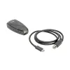 Tripp USB-C į nuoseklųjį adapterį (DB9) - Keyspan, didelės spartos (M/M)