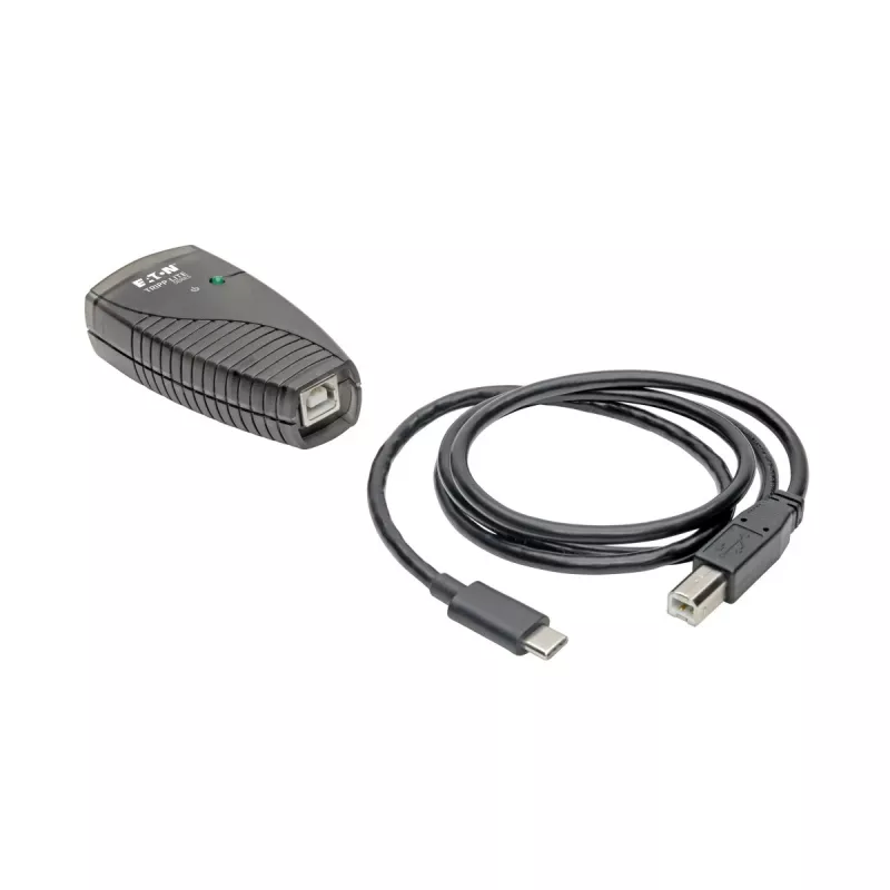 Tripp USB-C į nuoseklųjį adapterį (DB9) - Keyspan, didelės spartos (M/M)