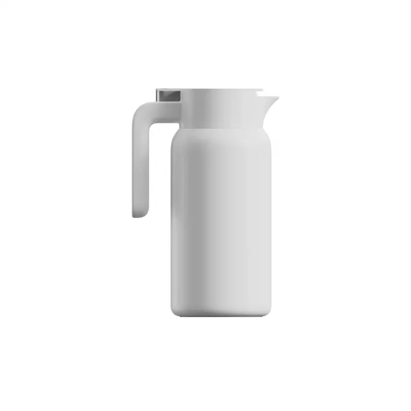 Xiaomi BHR9049GL vakuuminis termosas 1,8 l baltas — nerūdijančio plieno vidus, polipropileno korpusas