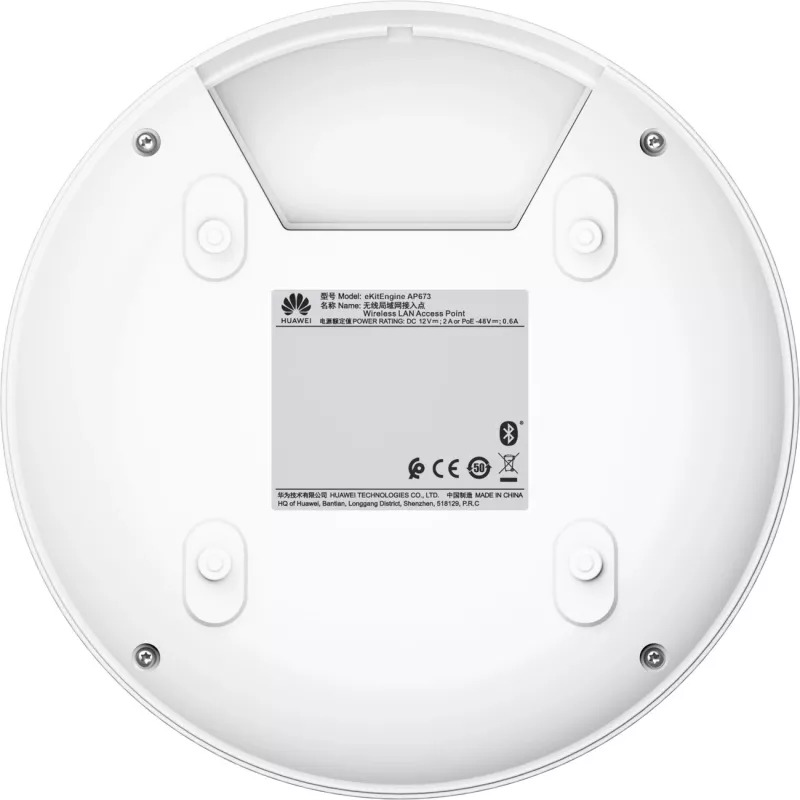 Prieigos taškas HUAWEI eKit AP673 2,4 GHz 5 GHz 6 GHz Wi-Fi 6