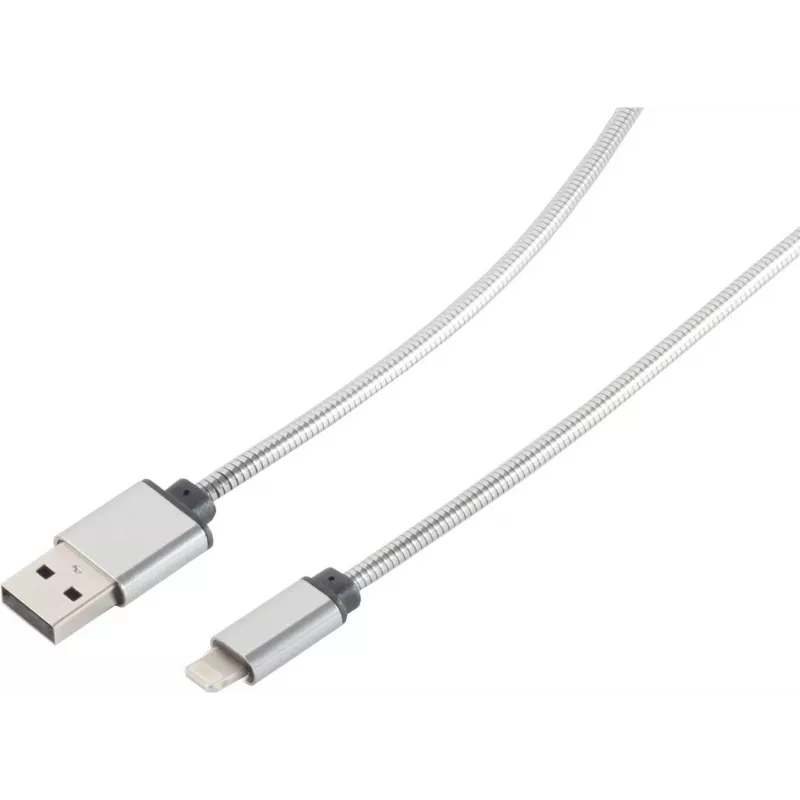 Lightning laidas S/CONN 14-13001 1m sidabrinis