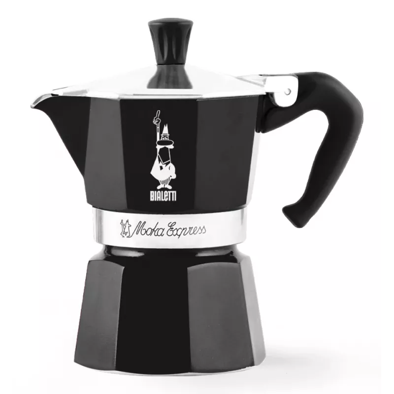 Bialetti Moka Express Moka puodas Juodas