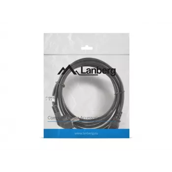 Lanberg CA-C13C-11CC-0030-BK Maitinimo laidas juodas 3 m C13 mova CEE7/7 (CA-C13C-11CC-0030-BK)