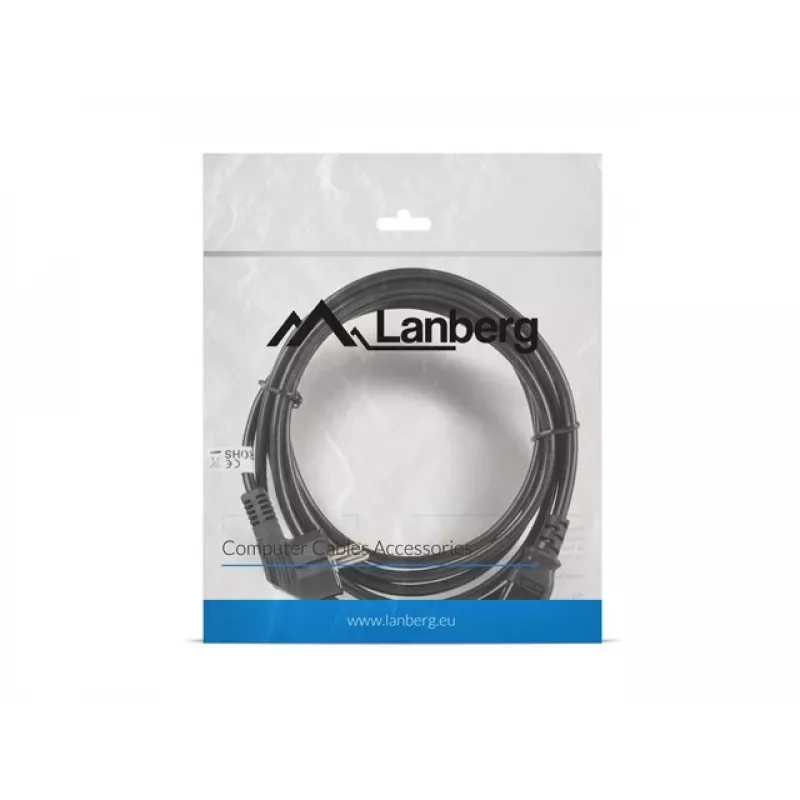 Lanberg CA-C13C-11CC-0030-BK Maitinimo laidas juodas 3 m C13 mova CEE7/7 (CA-C13C-11CC-0030-BK)
