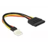 SATA maitinimo laidas DeLOCK 0,15 m 83918