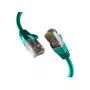 EFB-Elektronik CAT8.1 žalias 1,5 m RJ45 komutacinis kabelis S/FTP PIMF LSZH 2000 MHz 40 GB tinklo kabelis Gamintojas: EFB Elektronik (EC020200269)