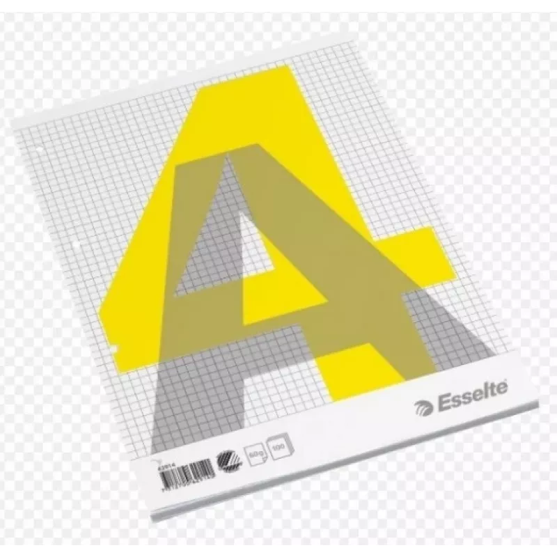 Klijuotas bloknotas A4 rašymui Esselte 62914