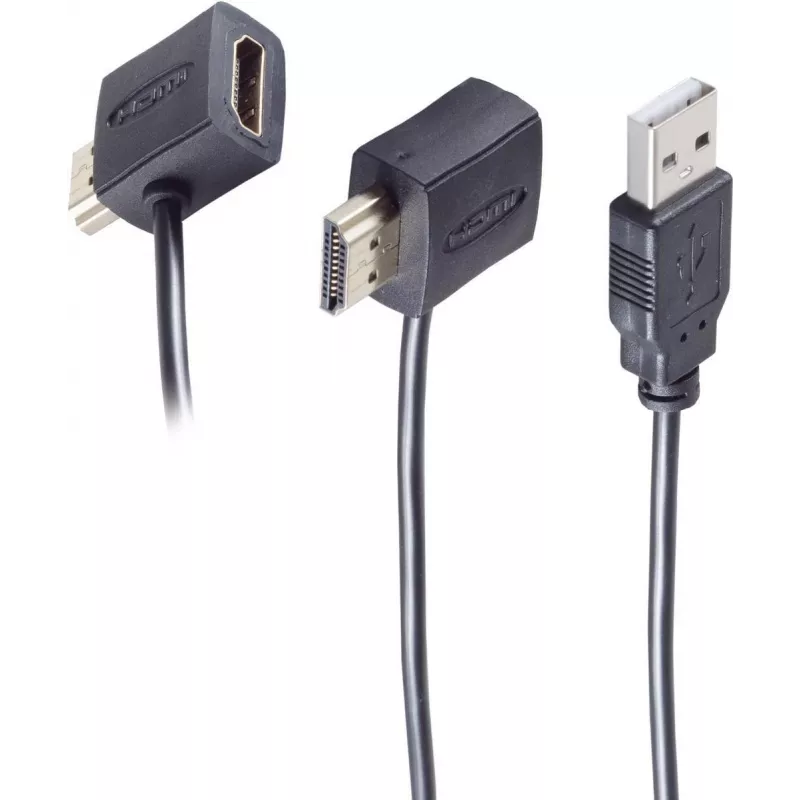 vaizdo kabelio adapteris ShiverPeaks BS10-01002