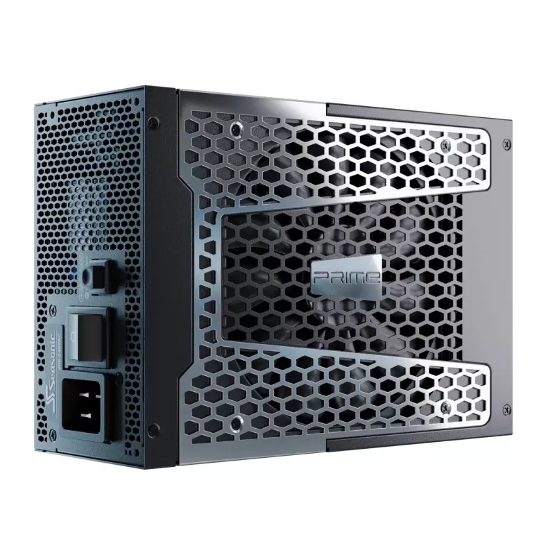 Seasonic Prime PX-2200 maitinimo blokas, 80 PLUS Platinum, pilnai modulinis, ATX 3.1, PCIe 5.1 - 2200 W