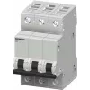 Siemens miniatiūrinis automatinis jungiklis 16 A 3-polių B (5SY4316-6)