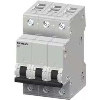 Siemens miniatiūrinis automatinis jungiklis 16 A 3-polių B (5SY4316-6)