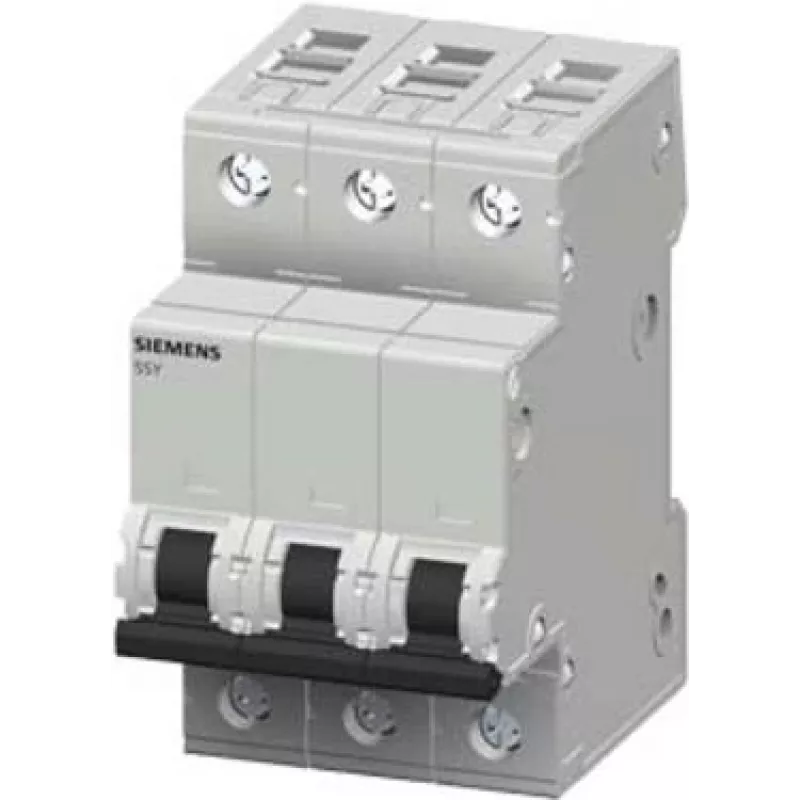 Siemens miniatiūrinis automatinis jungiklis 16 A 3-polių B (5SY4316-6)
