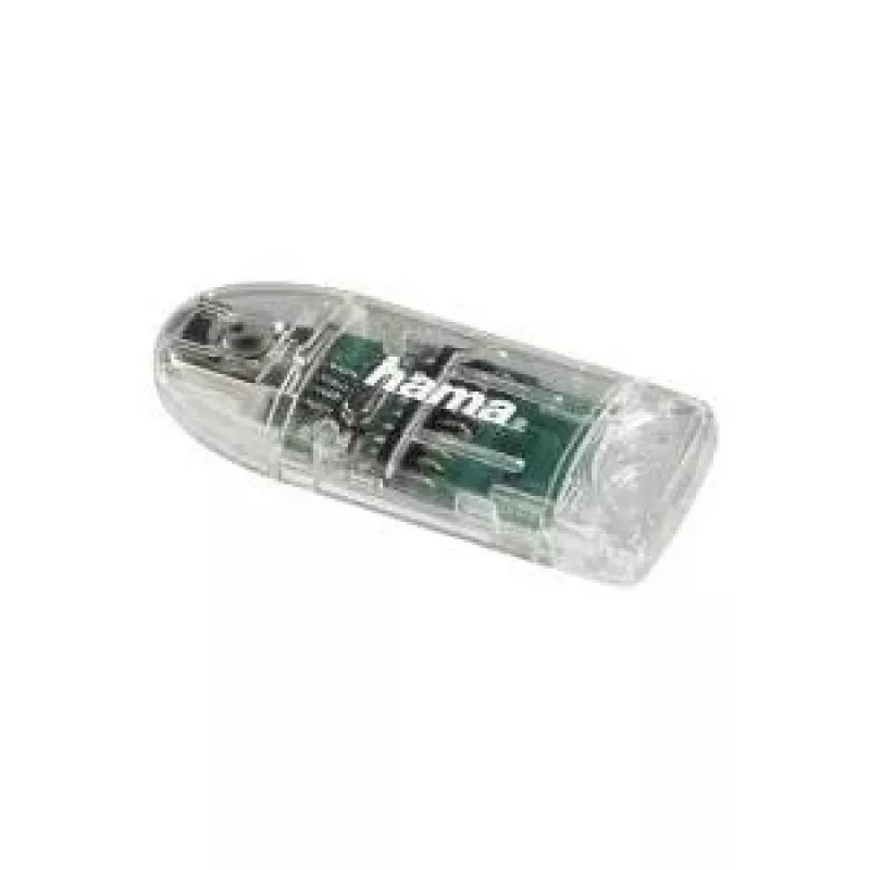Hama 8in1 SD/MicroSD kortelių skaitytuvas, microSDHC, miniSDHC, 480 Mbit/s, Windows ME/2000/XP/Vista Mac OS 10.x +, 27 x 72 x 10 mm