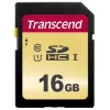 „Flash Memory Transcend 16GB SDHC UHS-I 500S“