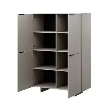 Cama 4D komoda ALMA 100x41.5xH145 kašmyro