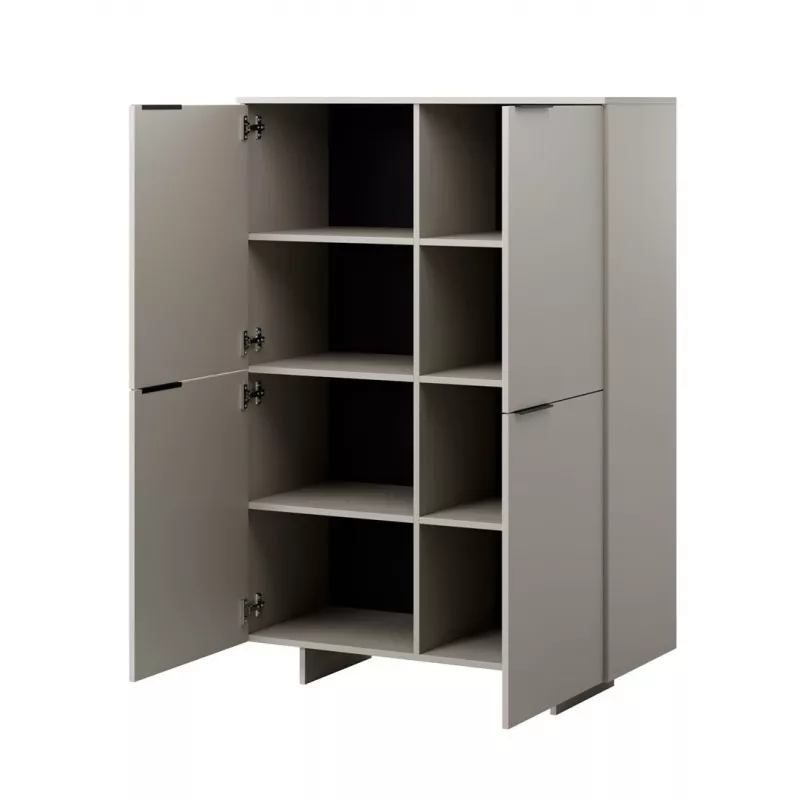 Cama 4D komoda ALMA 100x41.5xH145 kašmyro